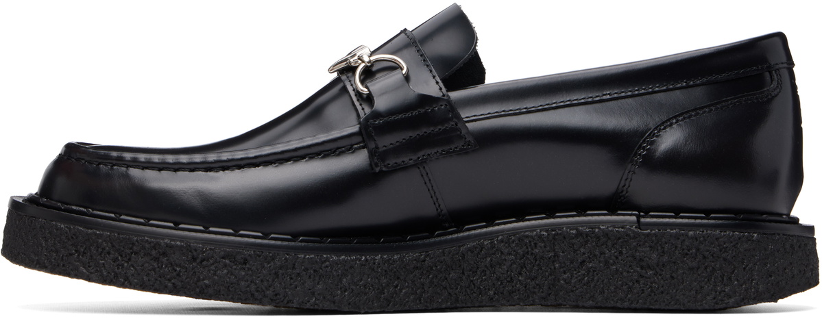 Perks and Mini Black George Cox Edition P.A.M. Fang Loafers