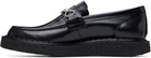 Perks and Mini Black George Cox Edition P.A.M. Fang Loafers