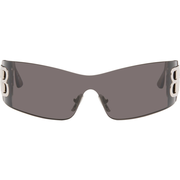 Photo: Balenciaga Gray Bossy Sunglasses