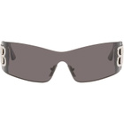Balenciaga Gray Bossy Sunglasses