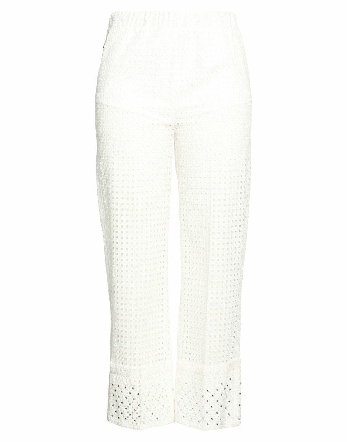 Jijil Womens Pants Cream
