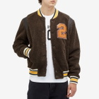 Dsquared2 Men's Bears Varsity Jacket in Dark Brown