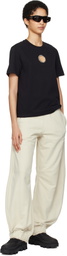 Moncler Genius Moncler x Willow Smith Black Grommet T-shirt
