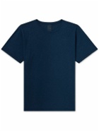Nudie Jeans - Roffe Slub Cotton-Jersey T-Shirt - Blue