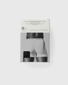 Calvin Klein Underwear TRUNK ICON COTTON STRETCH 3-PACK Black Mens Boxers & Brief