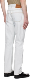 Bally Blue Five-Pocket Jeans