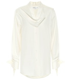 Victoria Beckham - Silk-poplin blouse