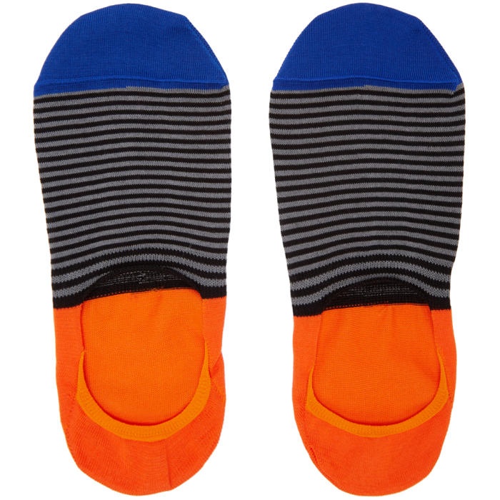 Photo: Paul Smith Multicolor Stripe Loafer Socks
