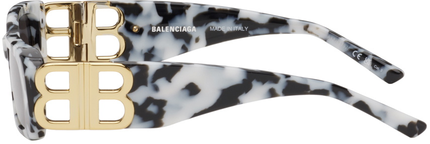Balenciaga Tortoiseshell Dynasty Sunglasses Balenciaga