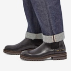 Woman by Common Projects Women's Chelsea Leather Boot in Black