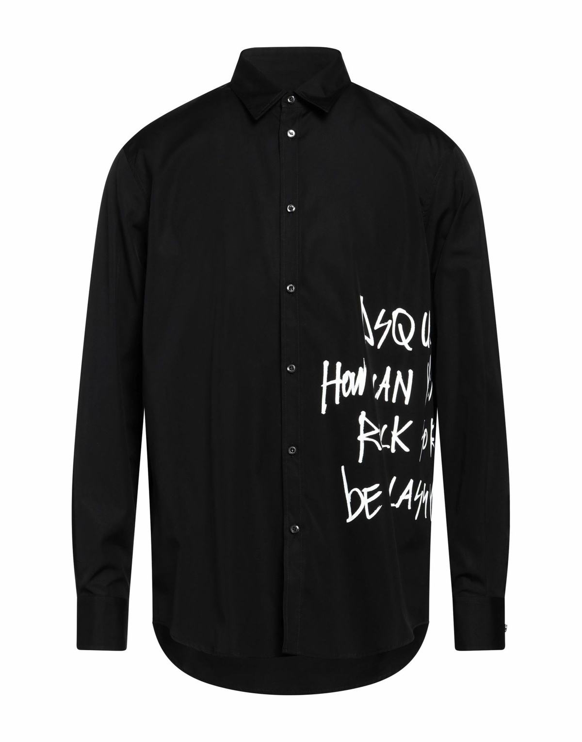 Dsquared2 Mens Shirt in Black