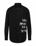 Dsquared2 Mens Shirt in Black