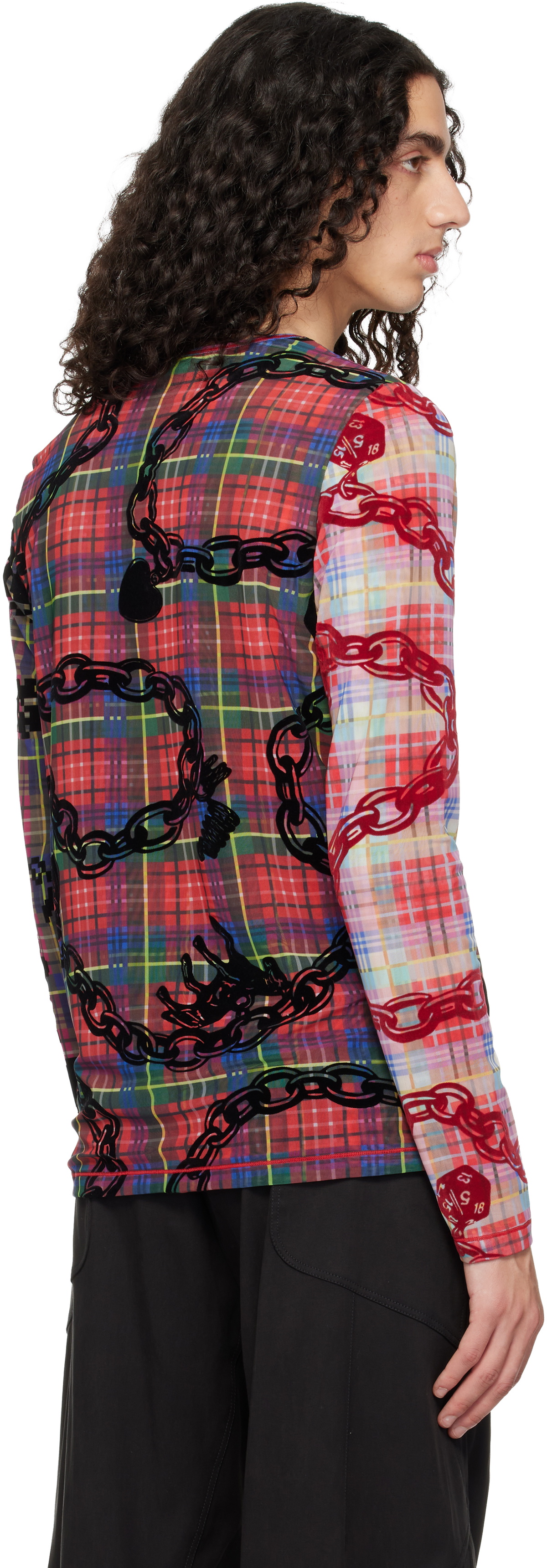 <CHOPOVA LOWENA> Lady In Love 長袖Tシャツ S CHOPOVA LOWENA> Lady In Love 長袖Tシャツ S