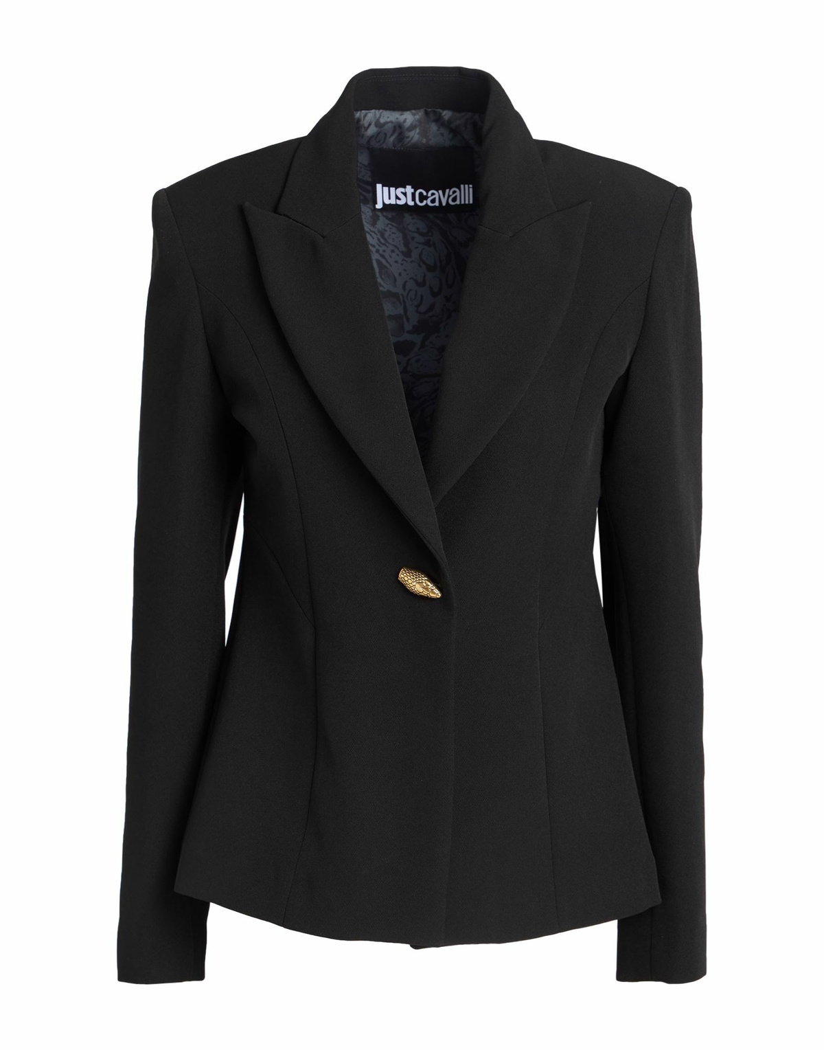 Just Cavalli Womens Blazer in Black