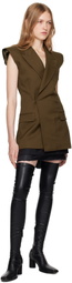 MM6 Maison Margiela Black Over-The-Knee Tall Boots