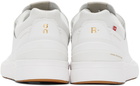 On White 'The Roger' Clubhouse Sneakers