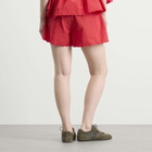 Cecilie Bahnsen Women's Blossom Shorts in Red