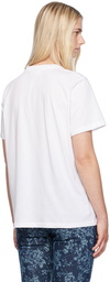 GANNI White 'GoGo' T-Shirt