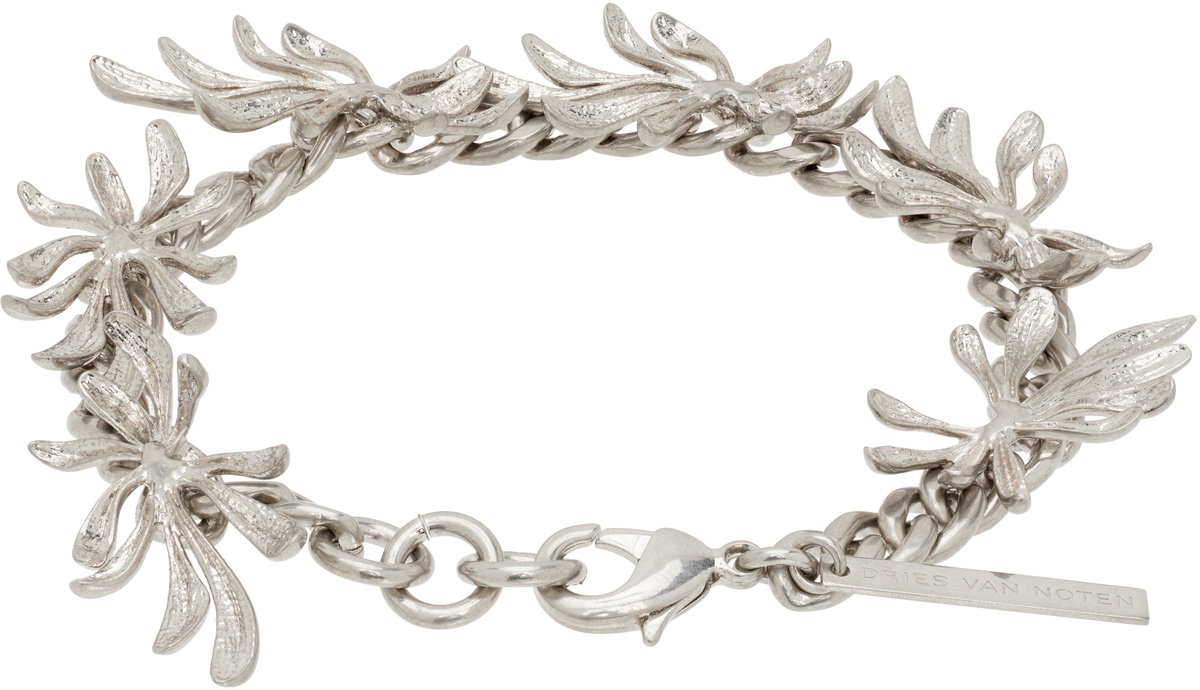 Dries Van Noten Floral Bracelet