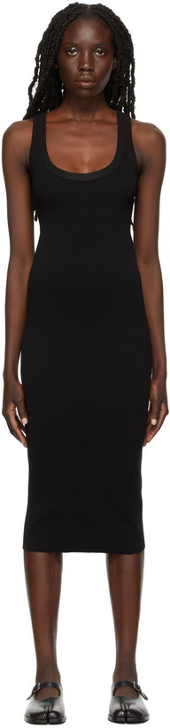 Photo: COTTON CITIZEN Black The Verona Midi Dress