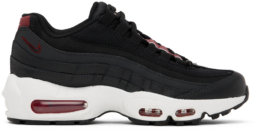 Kids air max 95 on sale black