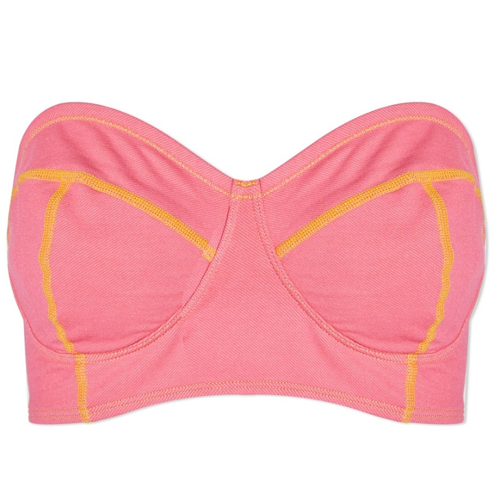 Photo: It's Now Cool Women's The Bandaeu Top in Roze