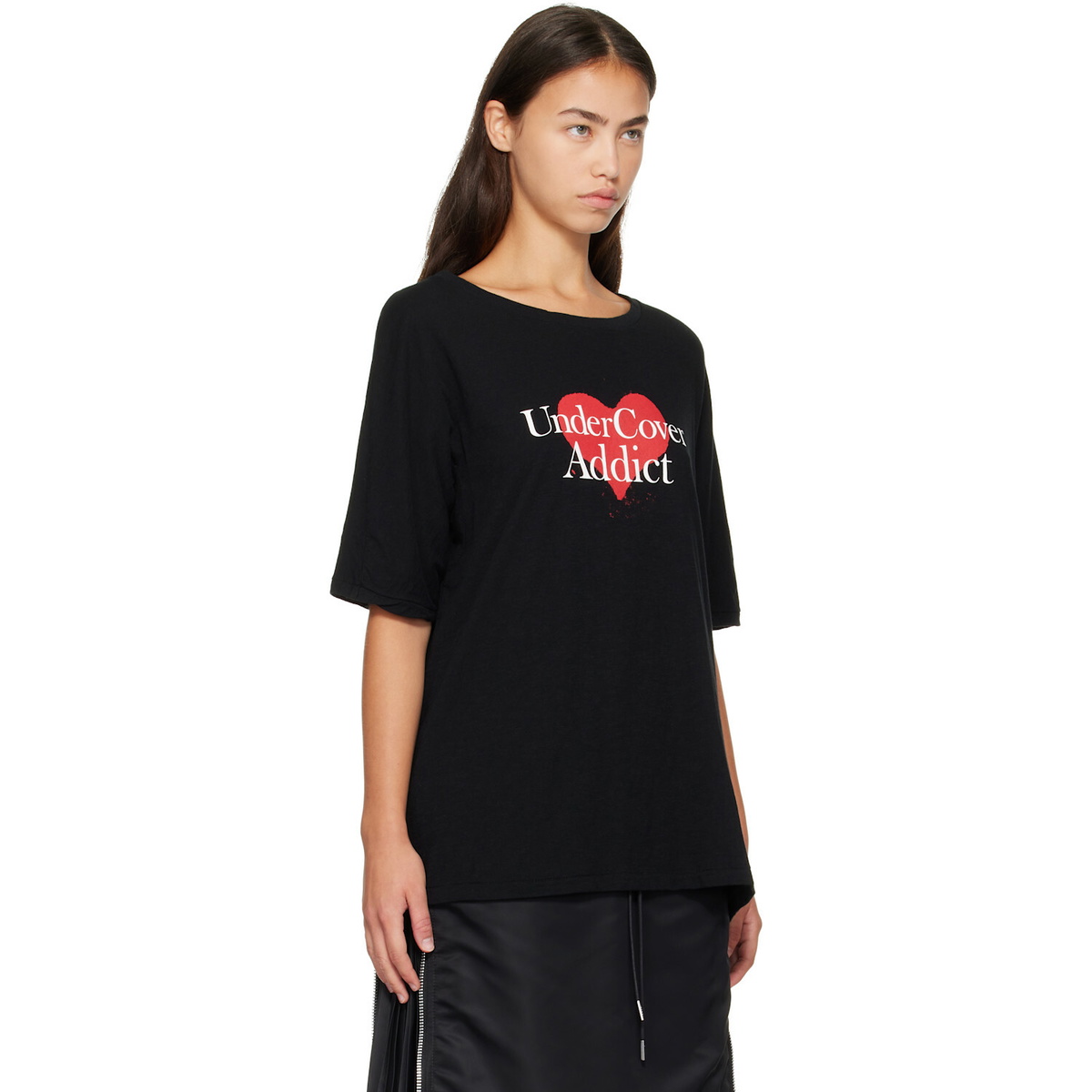 UNDERCOVER Black Graphic T-shirt