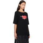 UNDERCOVER Black Graphic T-shirt