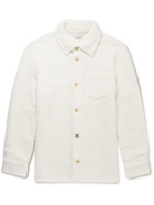 Gabriela Hearst - Drew Alpaca, Wool, Cashmere and Silk-Blend Shirt Jacket - White