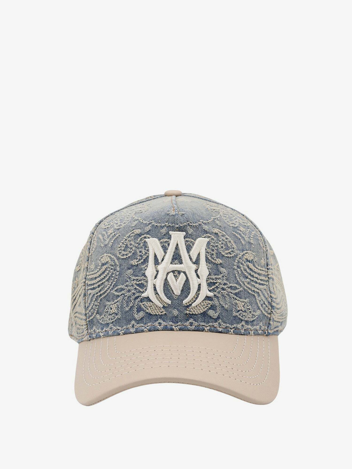 Amiri Selfridges Mens Caps Amiri Chateau Crest Cotton Hat Black