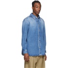Loewe Blue Denim Shirt