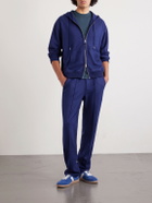 TOM FORD - Straight-Leg Pintucked Cashmere Sweatpants - Blue
