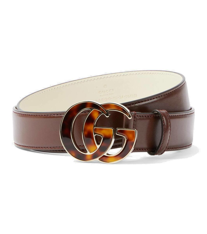 Photo: Gucci GG Marmont leather belt