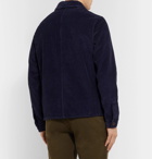 Incotex - Cotton-Corduroy Shirt Jacket - Navy