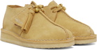 Clarks Originals Tan Desert Trek Derbys