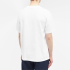 Maison Kitsuné Men's Mini Handwriting Comfort T-Shirt in White/Black