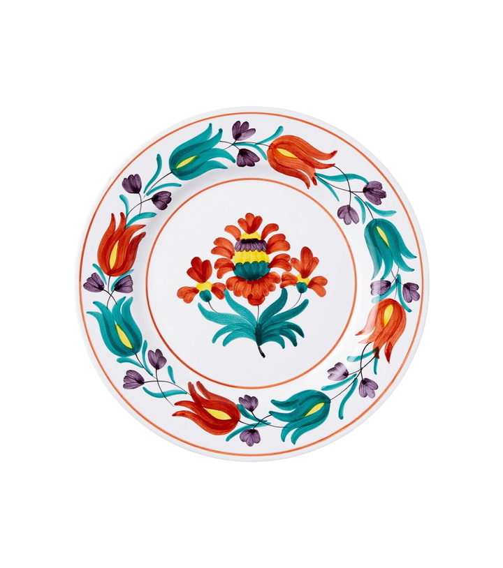 Photo: Cabana Lia floral ceramic dinner plate