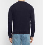 Massimo Alba - Watercolour-Dyed Cashmere Sweater - Blue