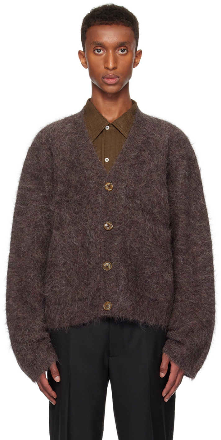 Séfr Purple Lee Cardigan Séfr