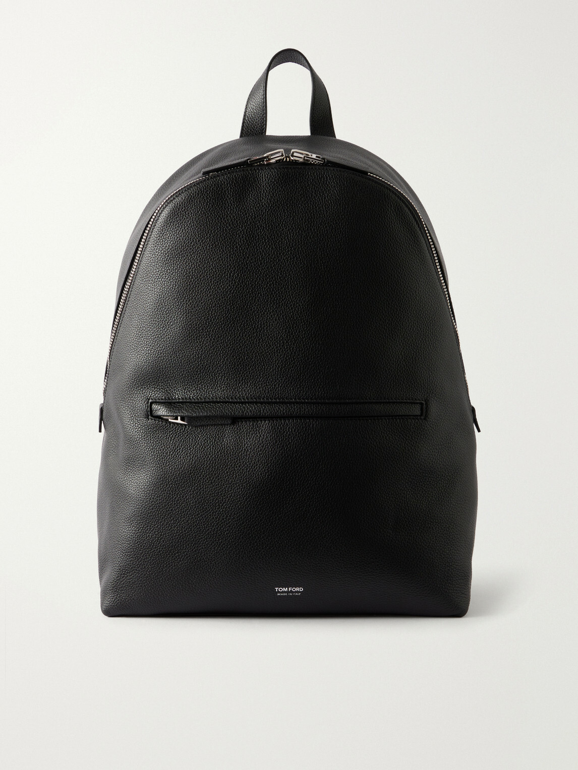 TOM FORD - Full-Grain Leather Backpack