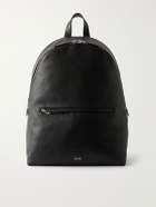 TOM FORD - Full-Grain Leather Backpack