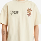 Ksubi Men's Playoff Ekcess T-Shirt in Dusty Desert