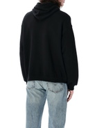 Lacoste Loose Fit Badge Accent Hoodie