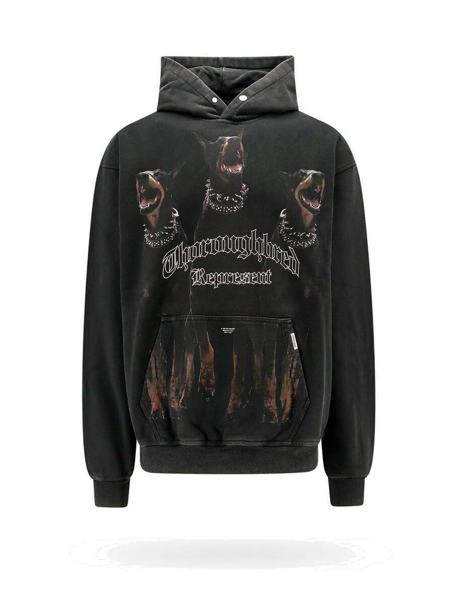 Represent - Man - Black - Sweatshirt
