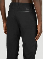 032C - Split-S Zip Pants in Black