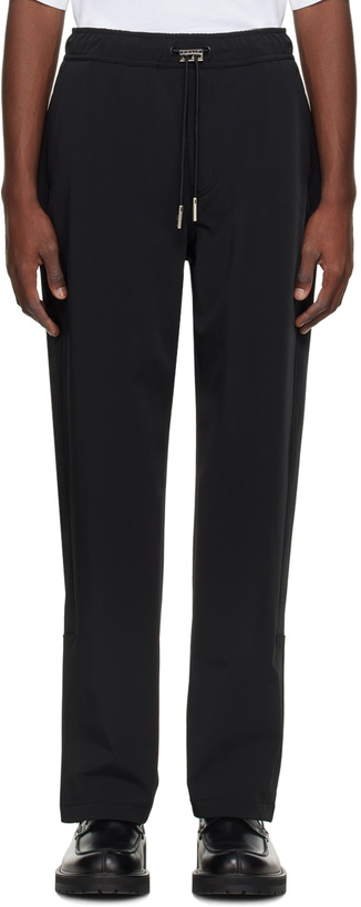 Photo: Solid Homme Black String Trousers