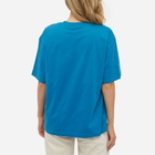 Marni Women's Daisy Logo T-Shirt in Blue
