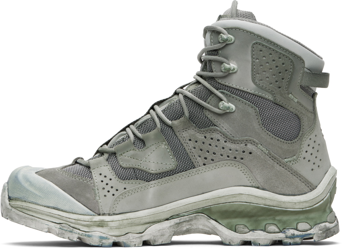 11 by Boris Bidjan Saberi Green Salomon Edition 2 GTX Boots