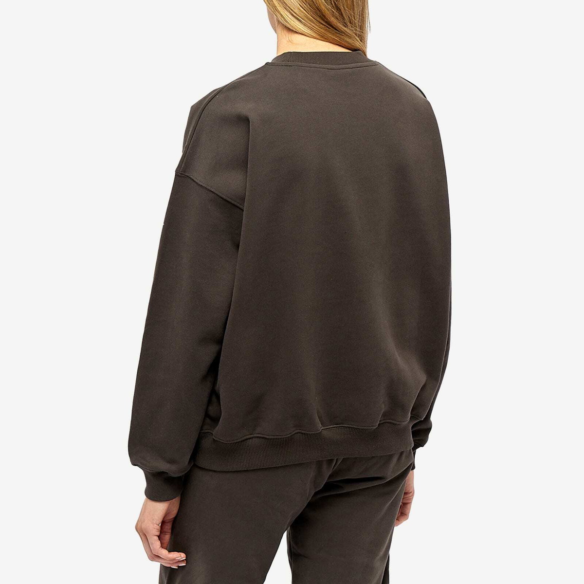 Adanola Women's AS Oversized Sweat in Coffee Bean Adanola