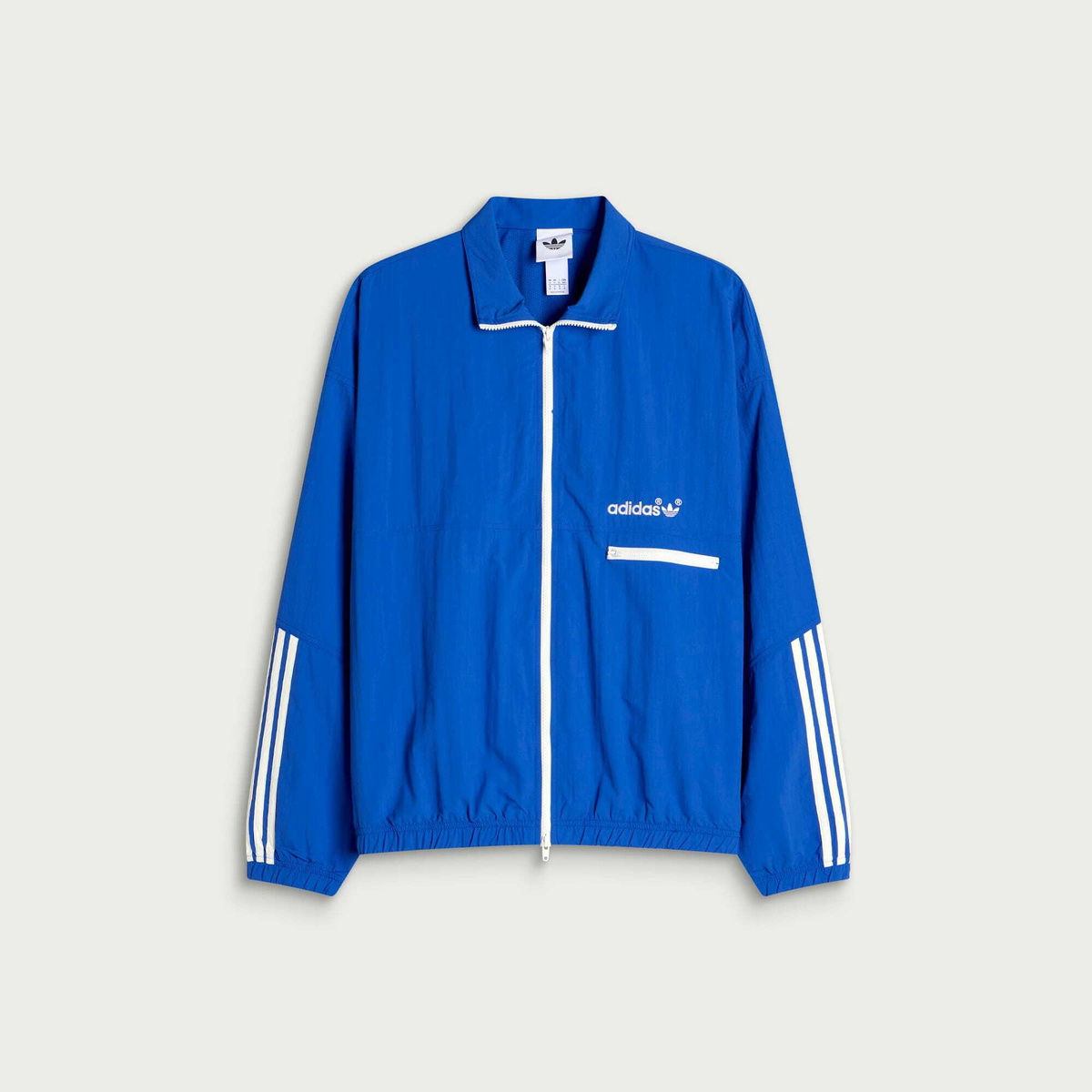 Adidas Men's Firebird Jacket in Blue